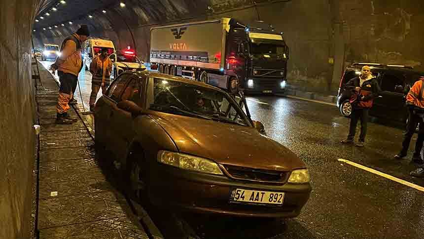 Bolu Dağı Tünelinde Feci Kaza (6)