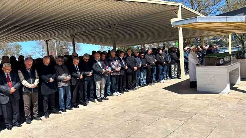 Cevdet Şahinhan Son Yolculuğuna Uğurlandı (1)