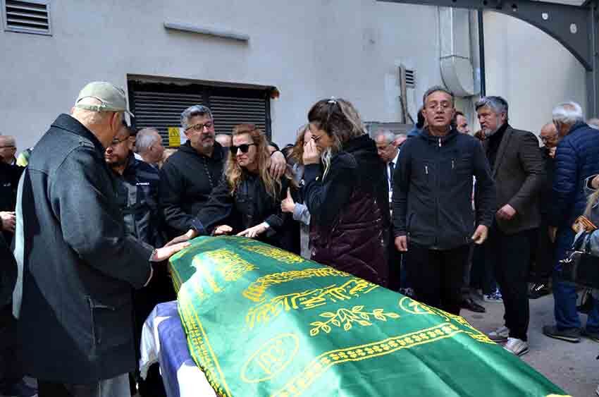 Cevdet Şahinhan Son Yolculuğuna Uğurlandı (2)