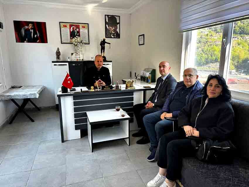 Chp’den Muhtarlara Ziyaret (1)