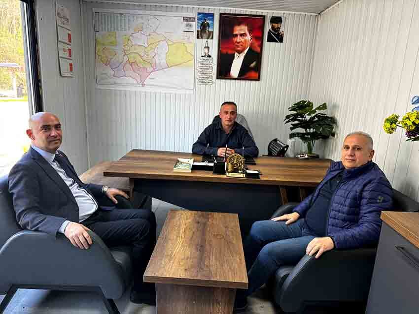 Chp’den Muhtarlara Ziyaret (3)