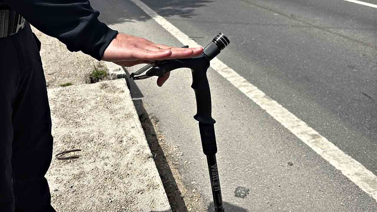 Cip Yaşlı Adama Çarptı (2)