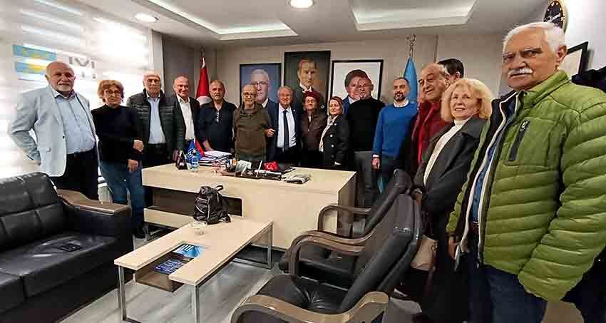 İ Y İ Parti Zonguldak’ta ' Üye Patlaması' Yaşıyor (2)