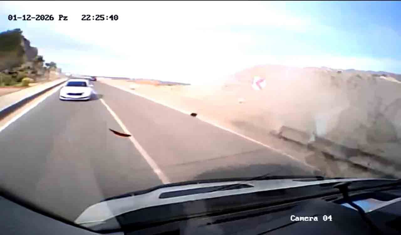 Kilimli Sahil Yolunda Kaza Kamerada (1)