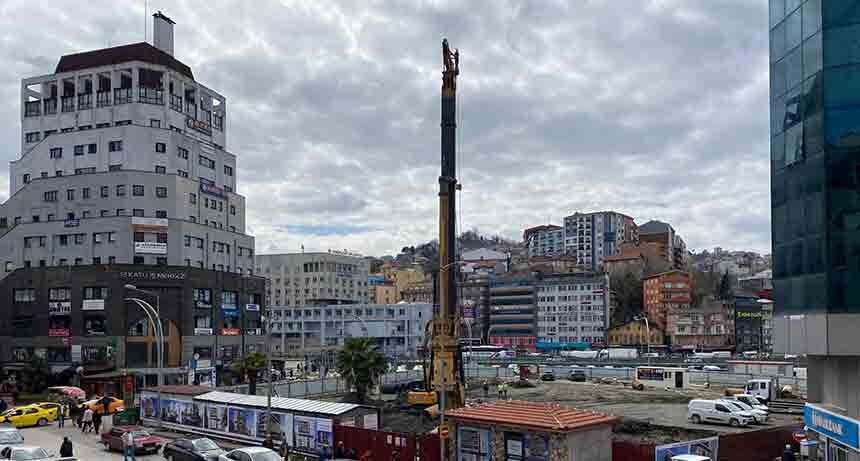 Merkez Çarşisi İnşasi