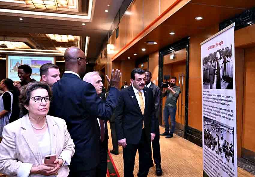 Milletvekili Avcı, Ruanda’nın Soykırım Yıldönümü Programına Katıldı (1)