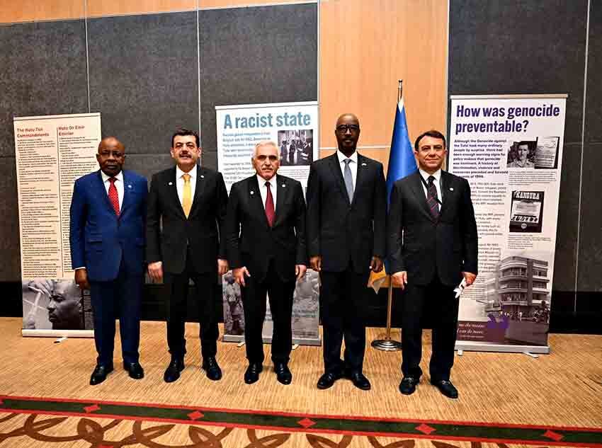 Milletvekili Avcı, Ruanda’nın Soykırım Yıldönümü Programına Katıldı (3)