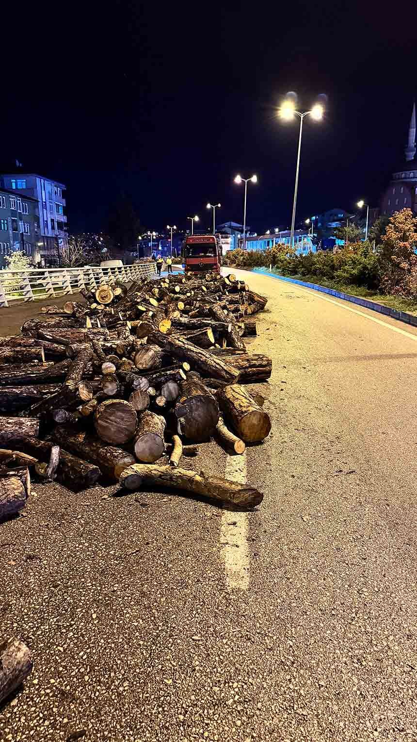 Odunlar Yola Döküldü 11 (2)