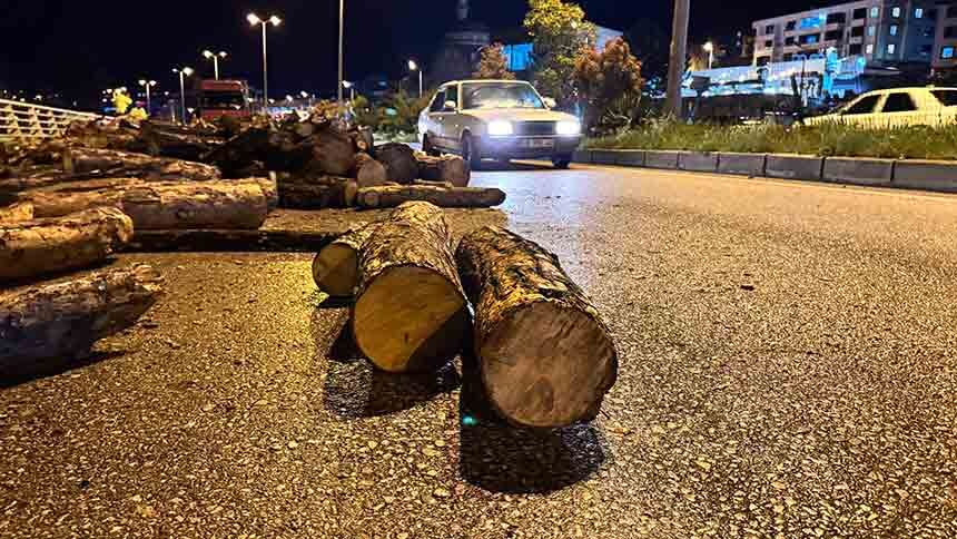 Odunlar Yola Döküldü 11 (4)