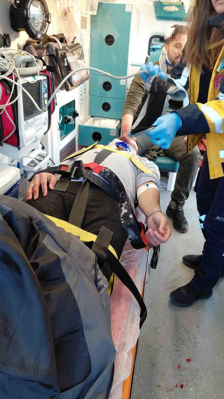 Orman Görevlisi Kaza Yaptı (3)