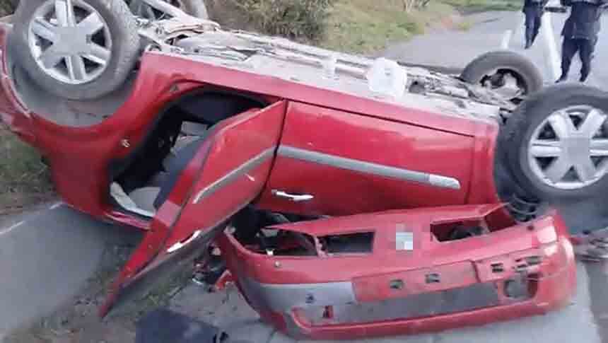 Orman Görevlisi Kaza Yaptı (6)