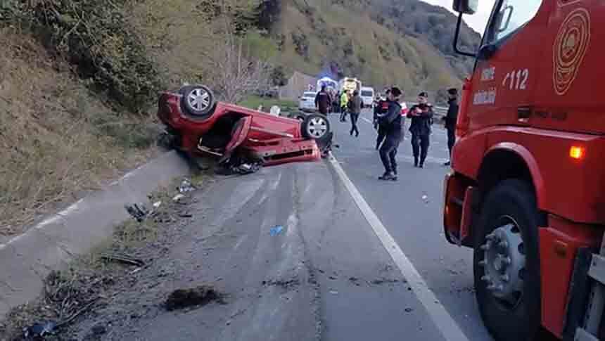 Orman Görevlisi Kaza Yaptı (7)