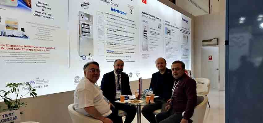 Rektör Özölçer, Türkiye’nin En Büyük Sağlık Fuarına Katıldı (4)