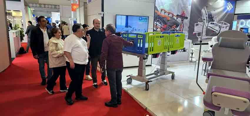 Rektör Özölçer, Türkiye’nin En Büyük Sağlık Fuarına Katıldı (5)