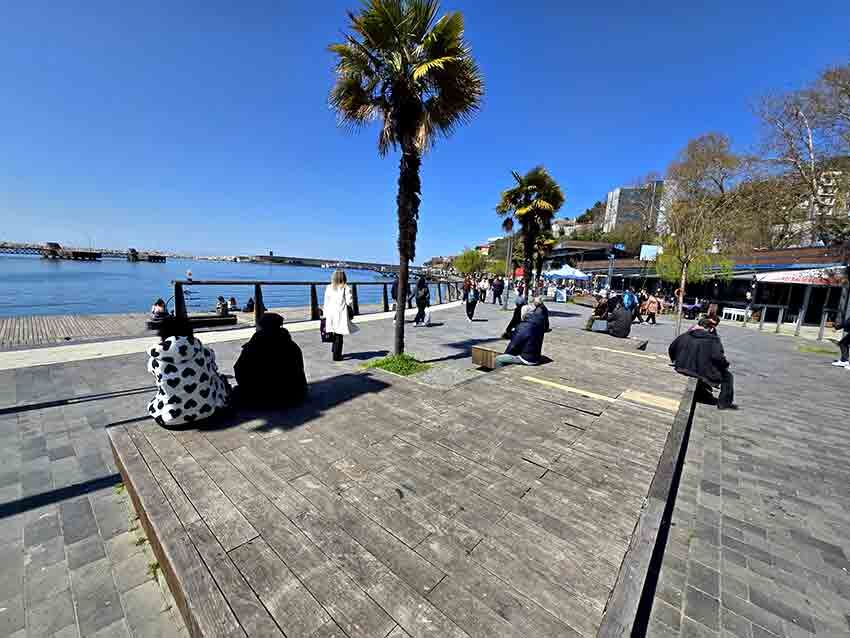 S I C A K L I K Y Ü K S E L D İ, S A H İ L L E R R E N K L E N D İ (1)