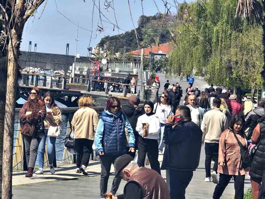 S I C A K L I K Y Ü K S E L D İ, S A H İ L L E R R E N K L E N D İ (2)