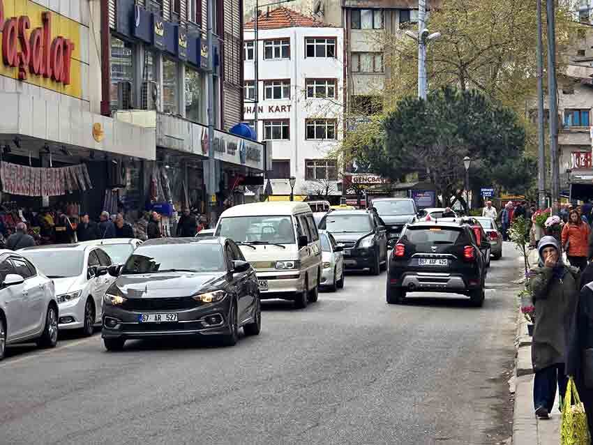 Soğuksu Da Trafi̇k Gergi̇nli̇ği̇1