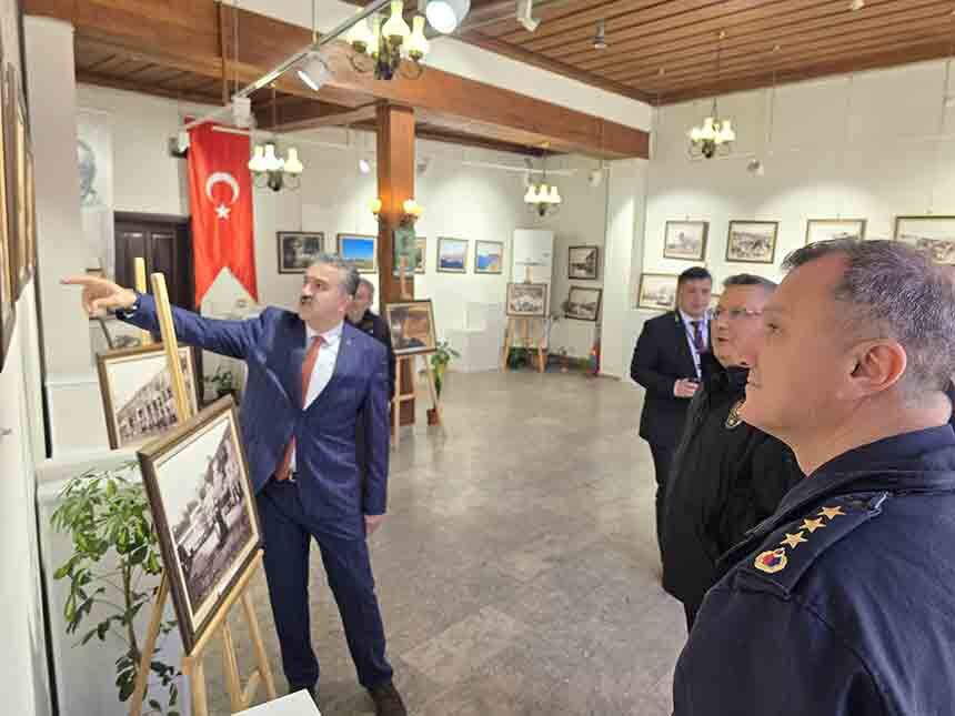 Turizm Haftasında Sergi Açıldı (2)
