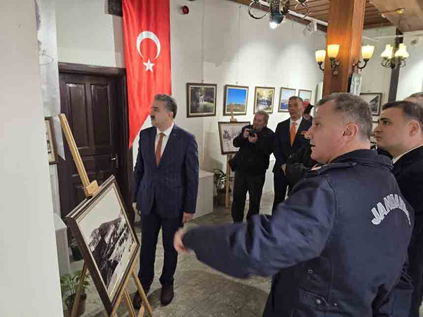 Turizm Haftasında Sergi Açıldı (5)