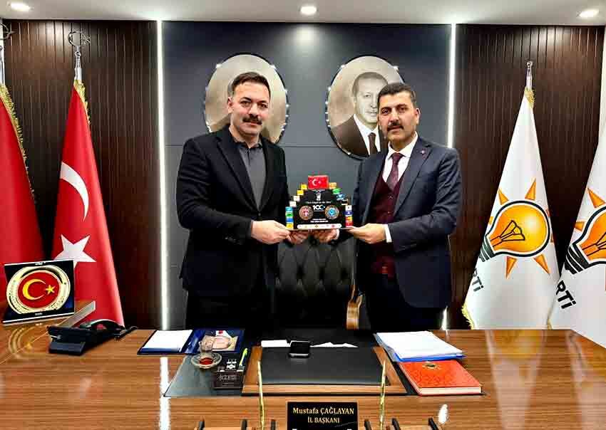 Türkiye Kamu Sen Zonguldak İl Temsilcisi Ve Sendikalardan Ziyaret (1)