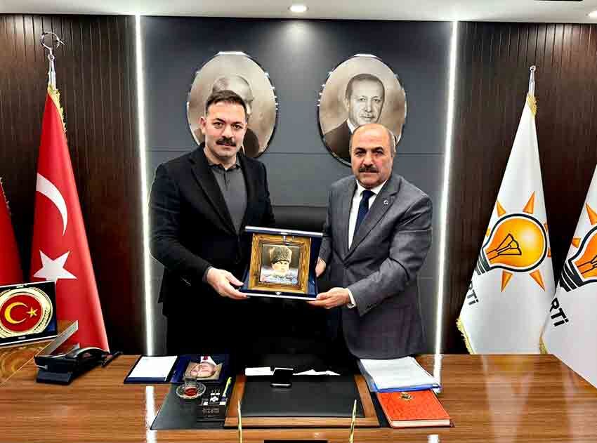 Türkiye Kamu Sen Zonguldak İl Temsilcisi Ve Sendikalardan Ziyaret (2)