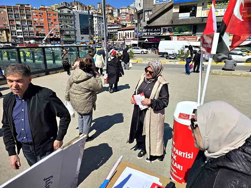 Y E N İ D E N R E F A H P A R T İ S İ’ N D E N Z O N G U L D A K’ T A İ M Z A K A M P A N Y A S I (2)