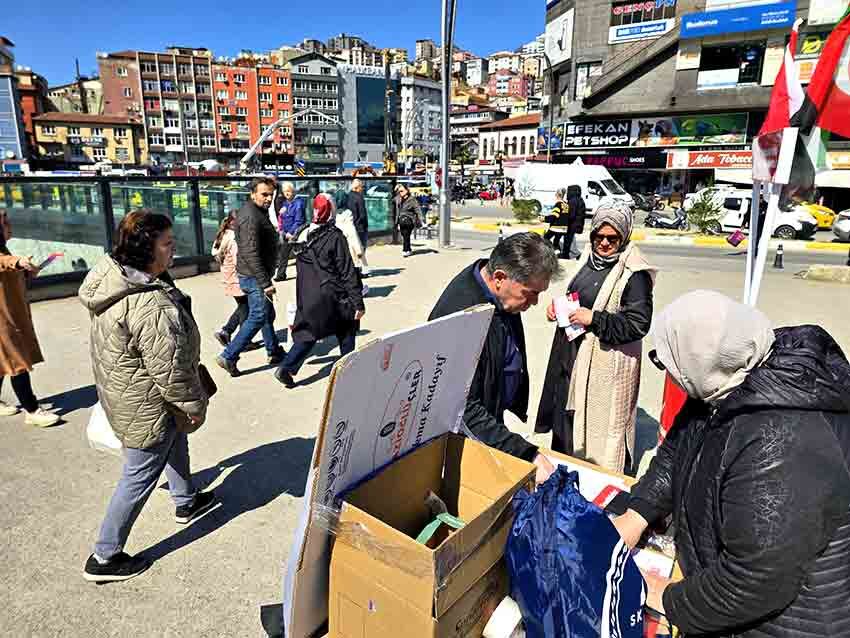 Y E N İ D E N R E F A H P A R T İ S İ’ N D E N Z O N G U L D A K’ T A İ M Z A K A M P A N Y A S I (3)