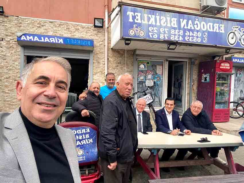Yavuz Erkmen Ereğli Esnafıyla Buluştu Sorunları Birlikte Çözeceğiz (2)
