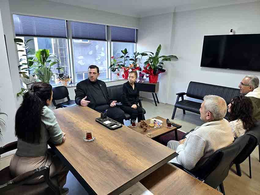 Zafer Partisi’nden K G D’ye Ziyaret (2)