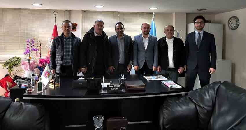 Zon Kar Der Başkanından Şoförler Odası'na Ziyaret12