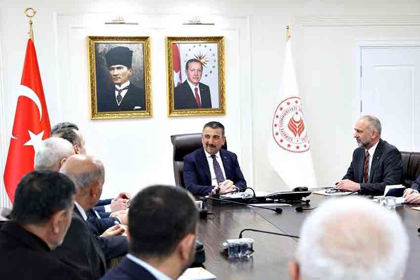 Zonguldak Havalimanı Masaya Yatırıldı (1)