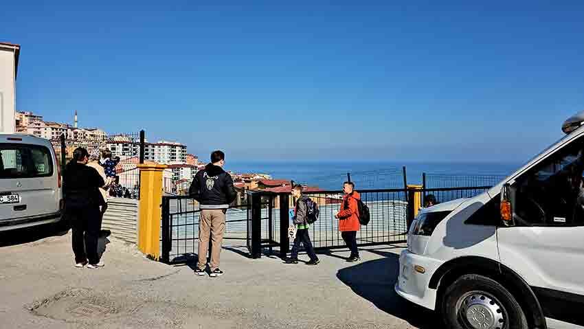 Zonguldak'taki Okullarda Polis Nöbeti Başladı (3)