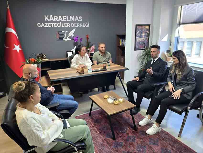 Atakan Karali'den K G D’ye Ziyaret (2)