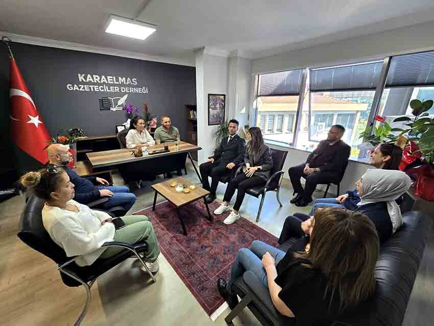 Atakan Karali'den K G D’ye Ziyaret (4)