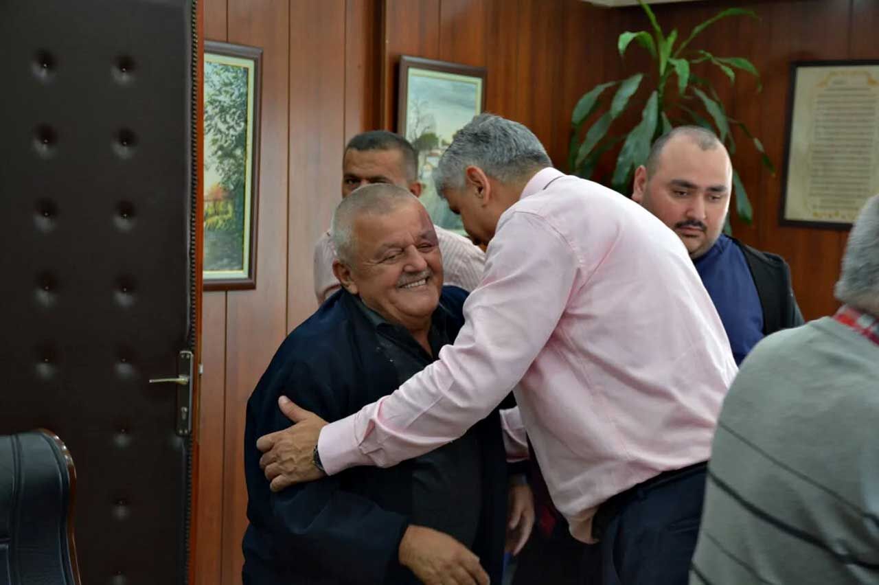 Başkan Sadık Recep Kara Vatandaşlarla Bayramlaştı (2)