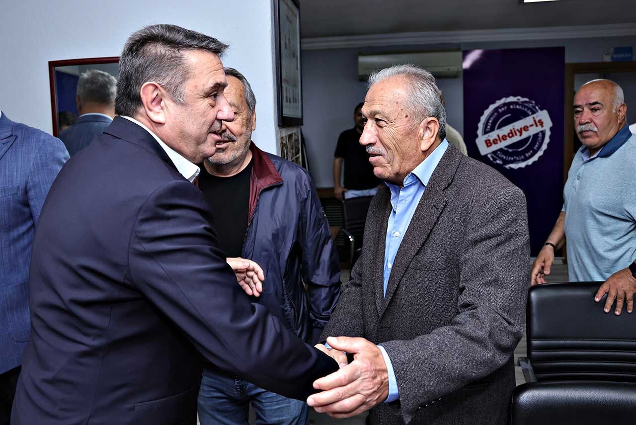 Başkan Tahsin Erdem’den Belediye İş Sendikası’na Bayram Ziyareti (3)
