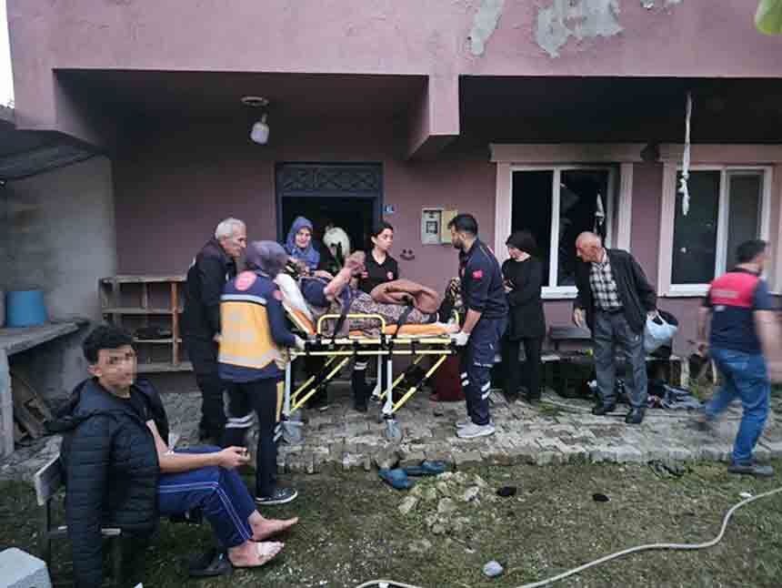Benzinle Soba Yakmak (2)