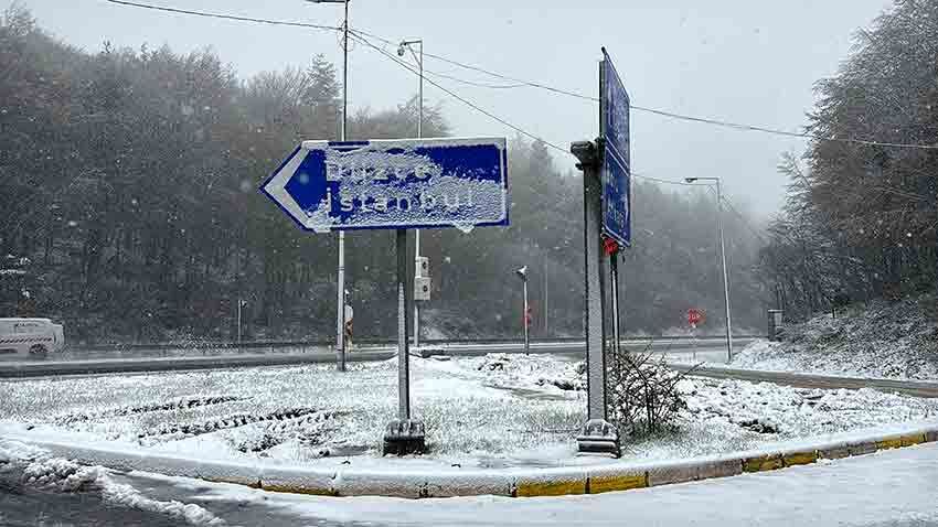 Bolu Dağı’nda Mayıs Ayında Kar Esareti (4)