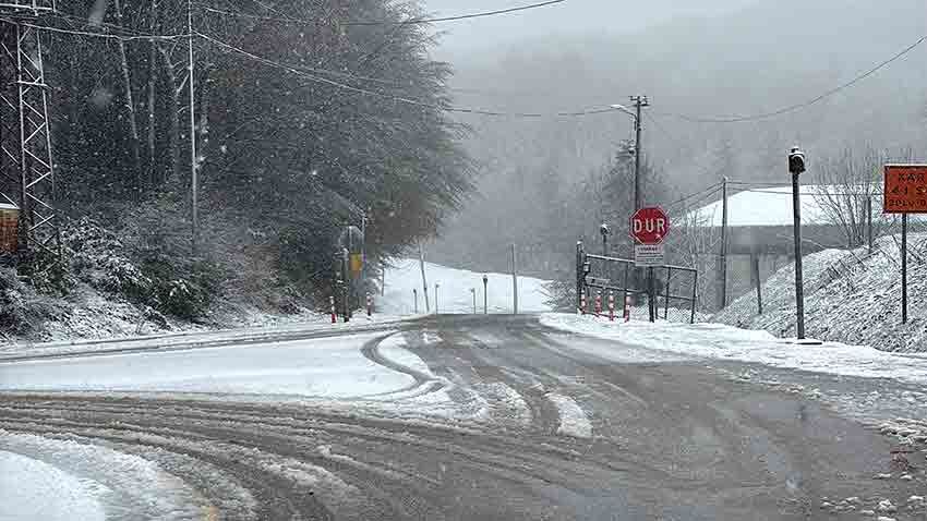 Bolu Dağı’nda Mayıs Ayında Kar Esareti (5)