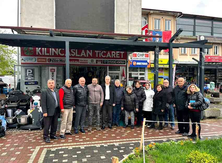 C H P Zonguldak’ta Sahaya Indi, Ziyaretler Başladı (3)