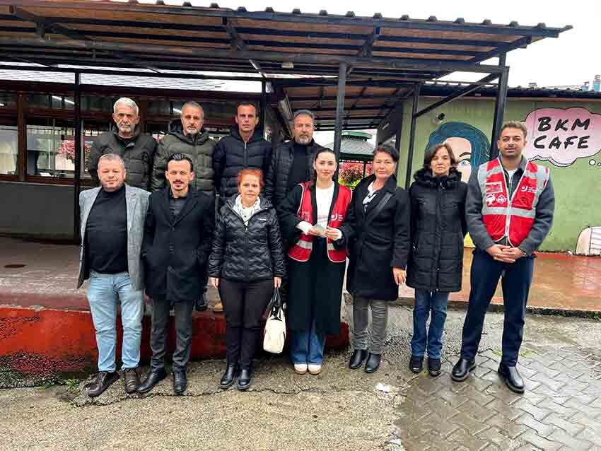 C H P Zonguldak’ta Sahaya Indi, Ziyaretler Başladı (4)