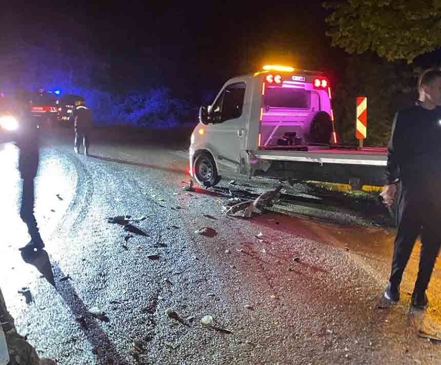 Çekici Kaza Yaptı 11 (1)
