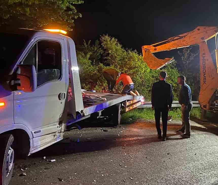 Çekici Kaza Yaptı 11 (6)