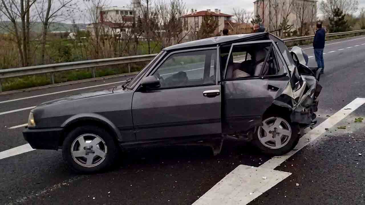 Çerkeşde Feci Kaza (1)