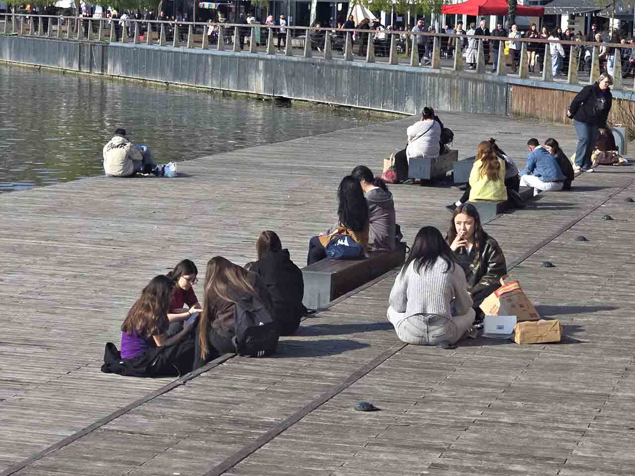 Gençler Sahili Tercih Etti (1)