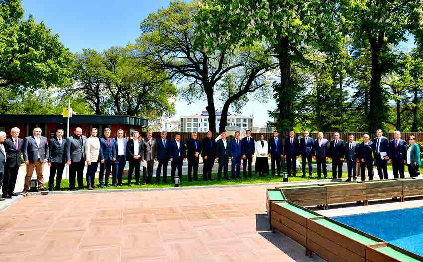 Günay, B A K A B Encümen Üyeliğine Seçildi (1)