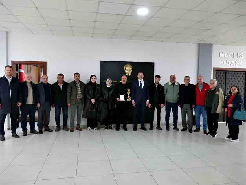 Kilimli Yazı İşleri Müdürü Emekli Oldu (2)