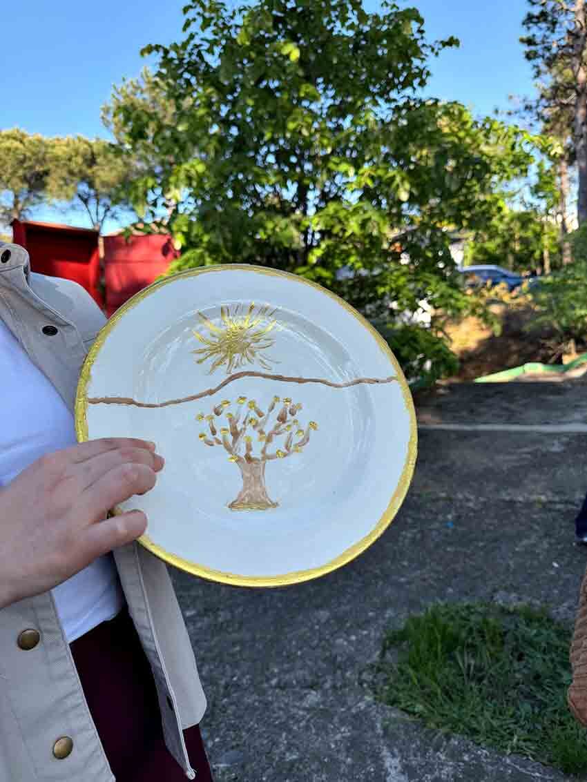 “ Kırıldığın Yerden Parlamak Kintsugi Atölyesi”, Kaletepe’de Gerçekleştirildi (4)