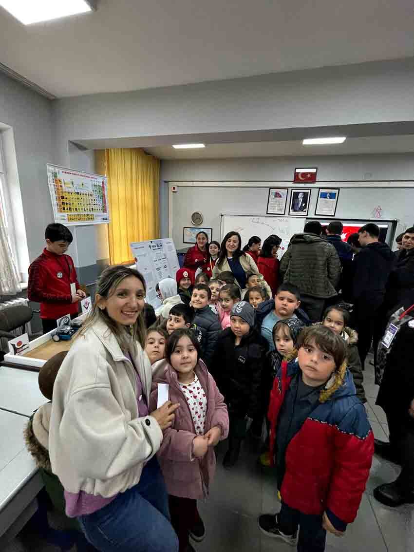 Köksal Toptan Ortaokulu’nda Bilim Şöleni (3)