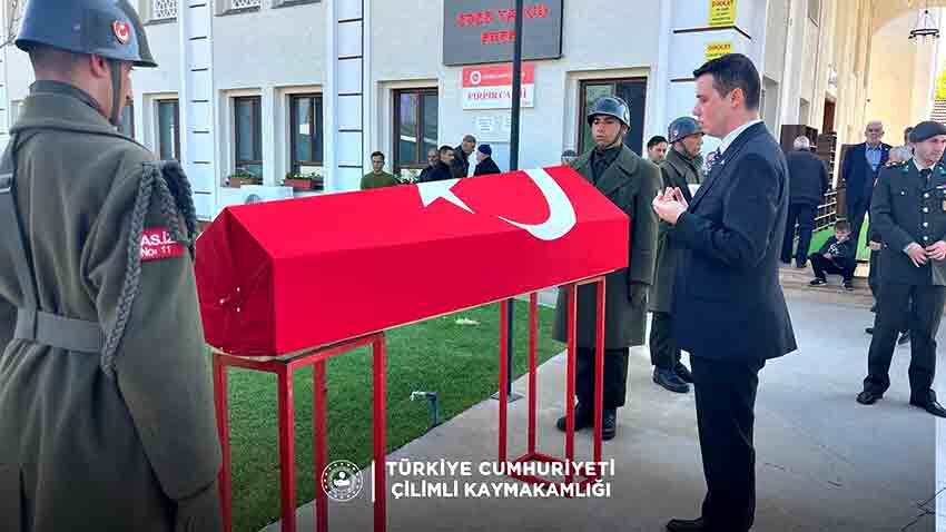 Kore Gazisi Yakup Bulut Son Yolculuğuna Uğurlandı (2)